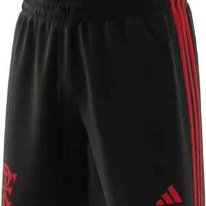 Short Flamengo DNA Preto Adidas 2024