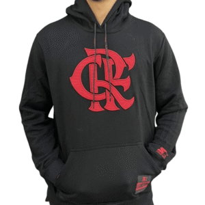 Moletom Flamengo Infantil CRF Preto Starter